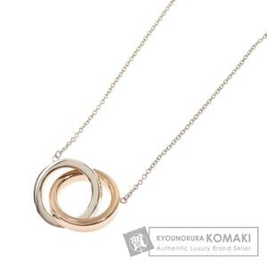 Tiffany Interlocking Necklace Silver